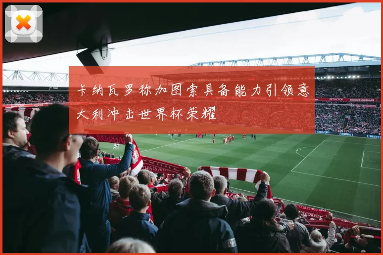 卡纳瓦罗称加图索具备能力引领意大利冲击世界杯荣耀