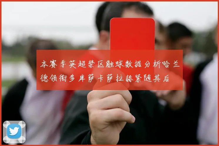 本赛季英超禁区触球数据分析哈兰德领衔多库萨卡萨拉赫紧随其后